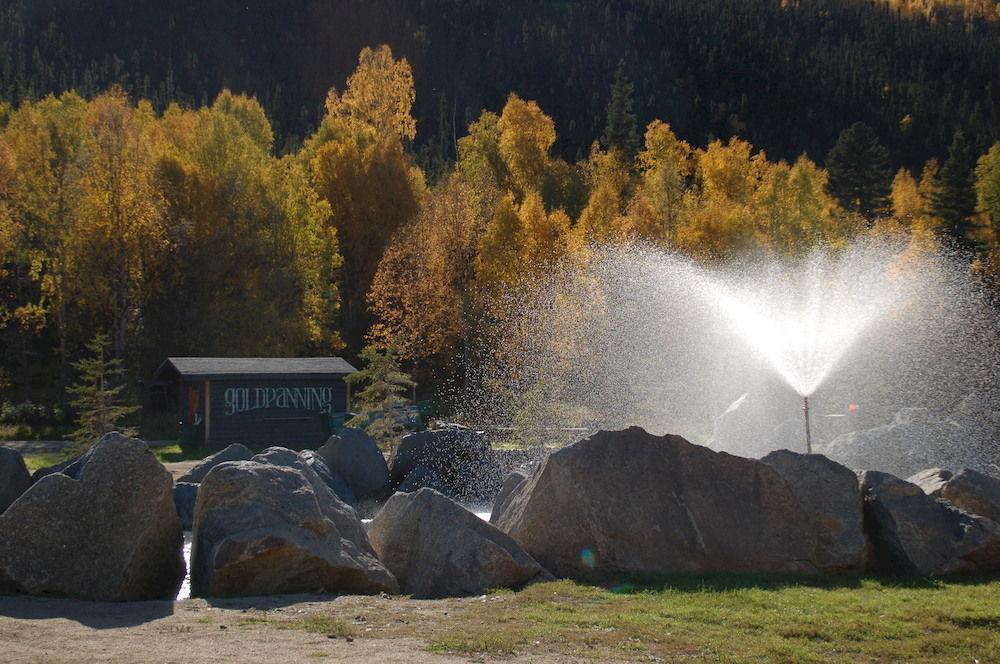 Chena Hot Springs Resort Fairbanks Exterior photo
